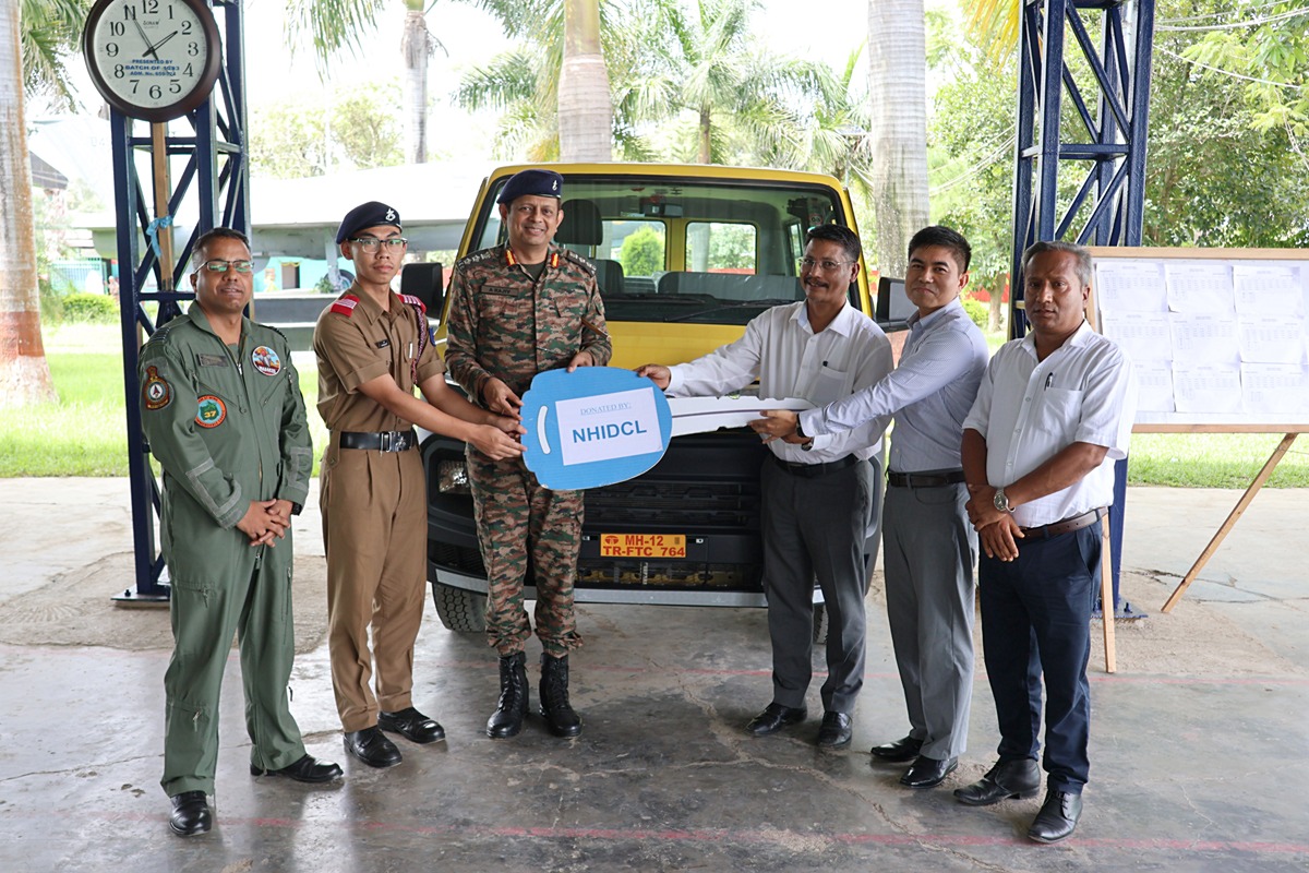 Handover of a Mini Bus Donated by the NHIDCL