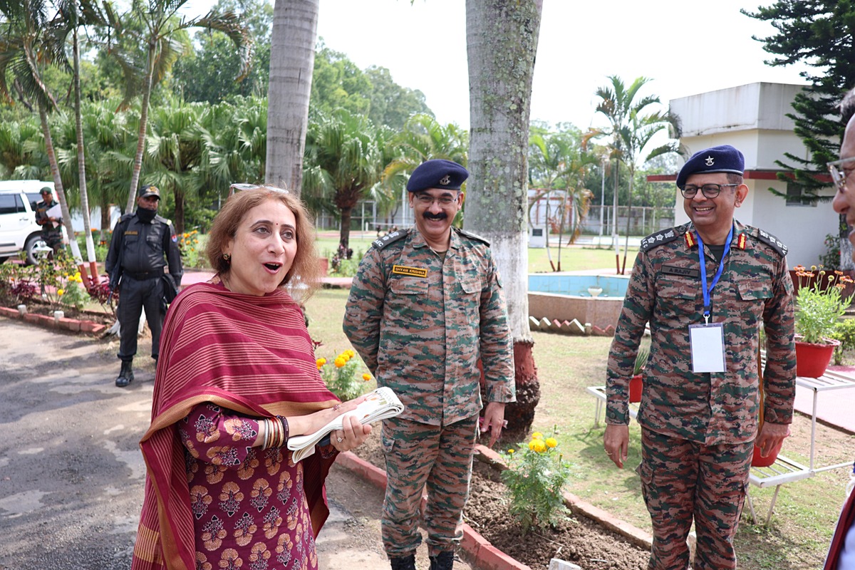 Visit of the Additional Secretary, Department of Defence, Ministry of Defence