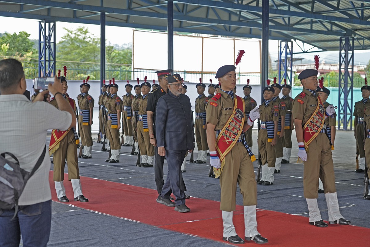 Visit of Shri C. P. Radhakrishnan, Hon�ble Vice President of India