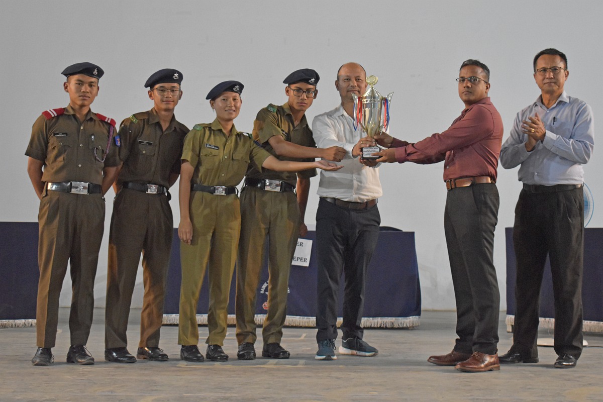 Inter House Manipuri Declamation Competition